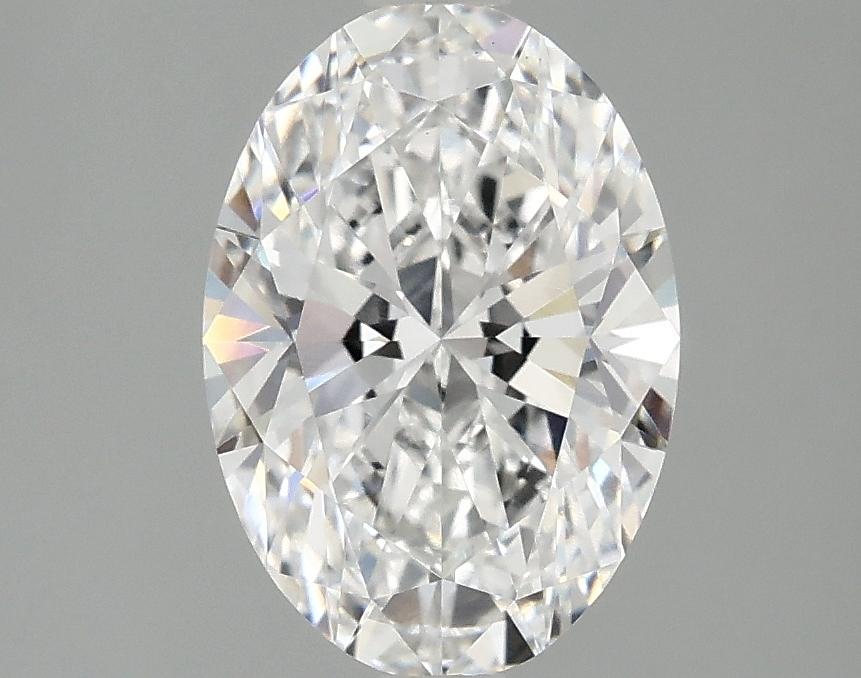 2.07 Carat Oval Shaped Ideal Cut VS1 IGI Certified Lab Grown Diamond