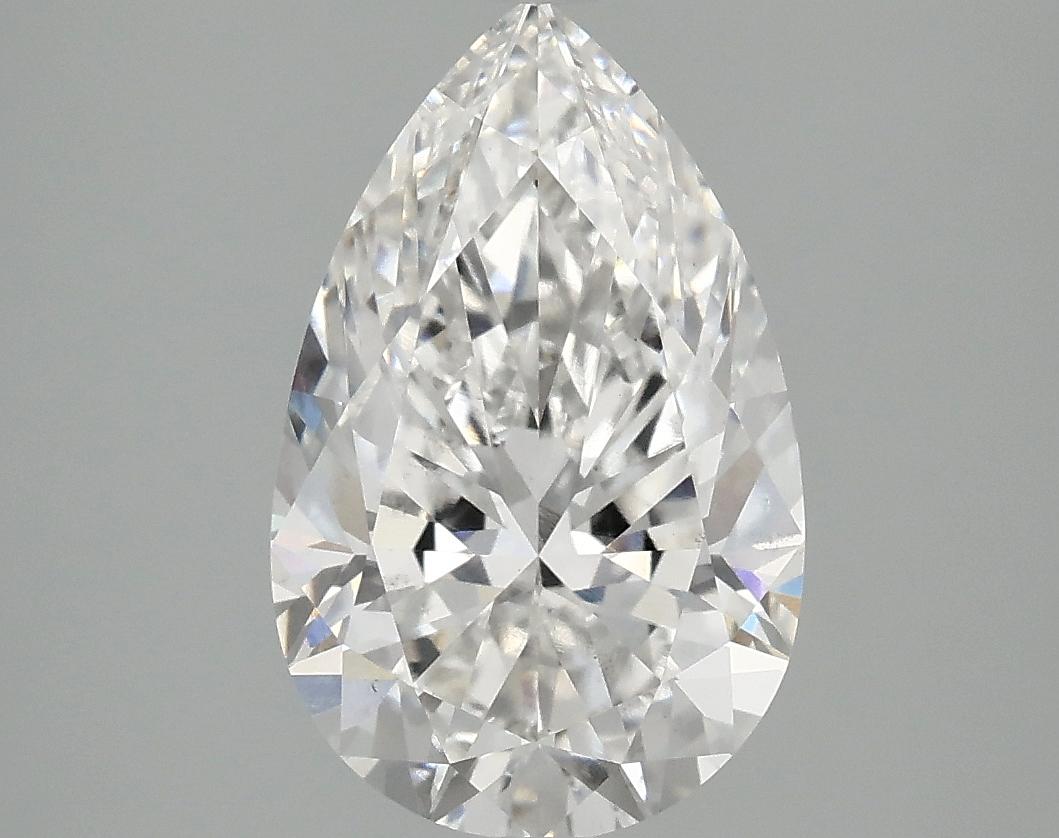 2.51 Carat Pear Shaped Ideal Cut VS2 IGI Certified Lab Grown Diamond