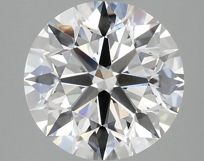 3.1 Carat Round Shaped Excellent Cut VVS2 IGI Certified Lab Grown Diamond