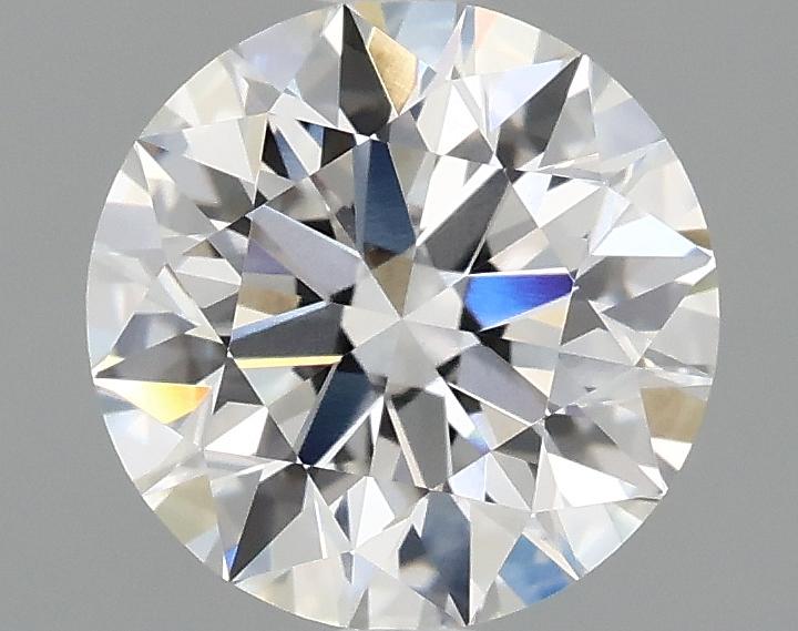 1.51 Carat Round Shaped Excellent Cut VVS2 IGI Certified Lab Grown Diamond