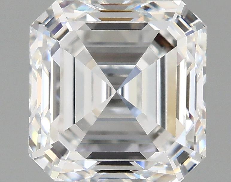 1.97 Carat Asscher Shaped Ideal Cut VS1 IGI Certified Lab Grown Diamond