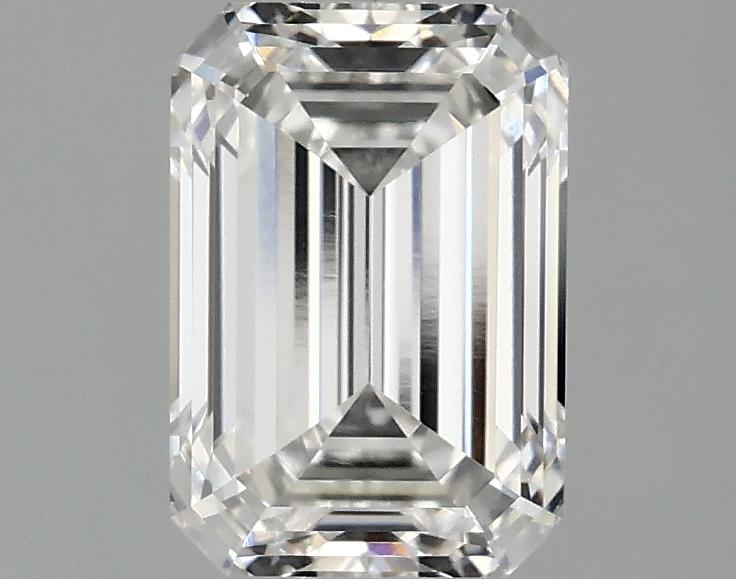 2.06 Carat Emerald Shaped Ideal Cut VS1 IGI Certified Lab Grown Diamond