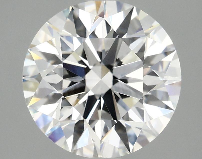 3.08 Carat Round Shaped Ideal Cut VS1 IGI Certified Lab Grown Diamond