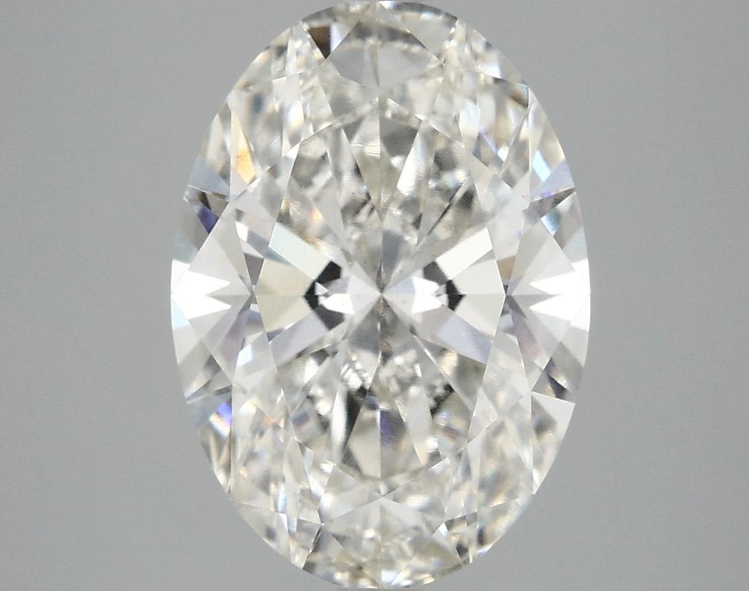 4.06 Carat Oval Shaped Ideal Cut VS1 IGI Certified Lab Grown Diamond
