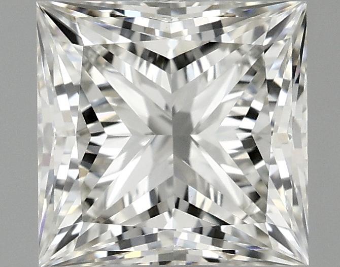 1.5 Carat Princess Shaped Ideal Cut VVS2 IGI Certified Lab Grown Diamond