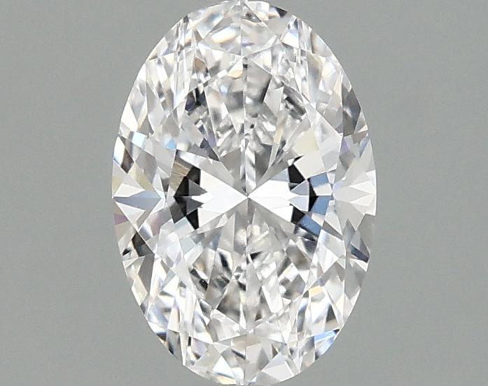 0.98 Carat Oval Shaped Ideal Cut VVS2 IGI Certified Lab Grown Diamond