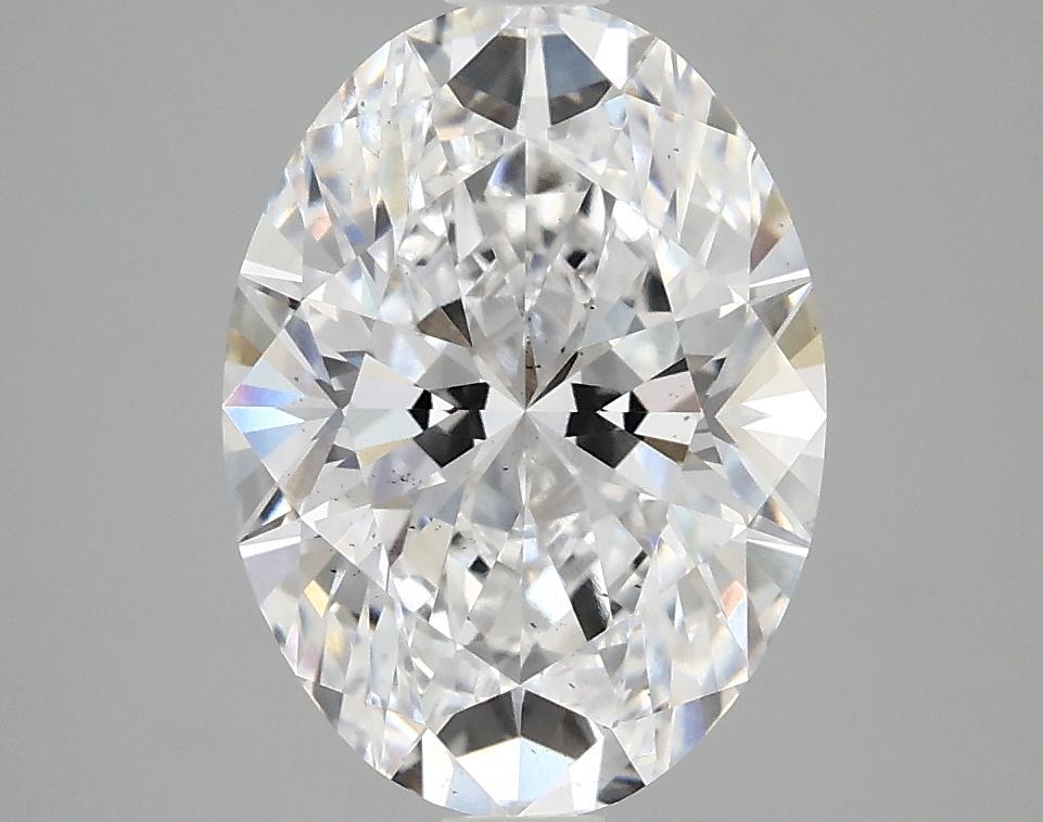 3.02 Carat Oval Shaped Excellent Cut VS2 IGI Certified Lab Grown Diamond