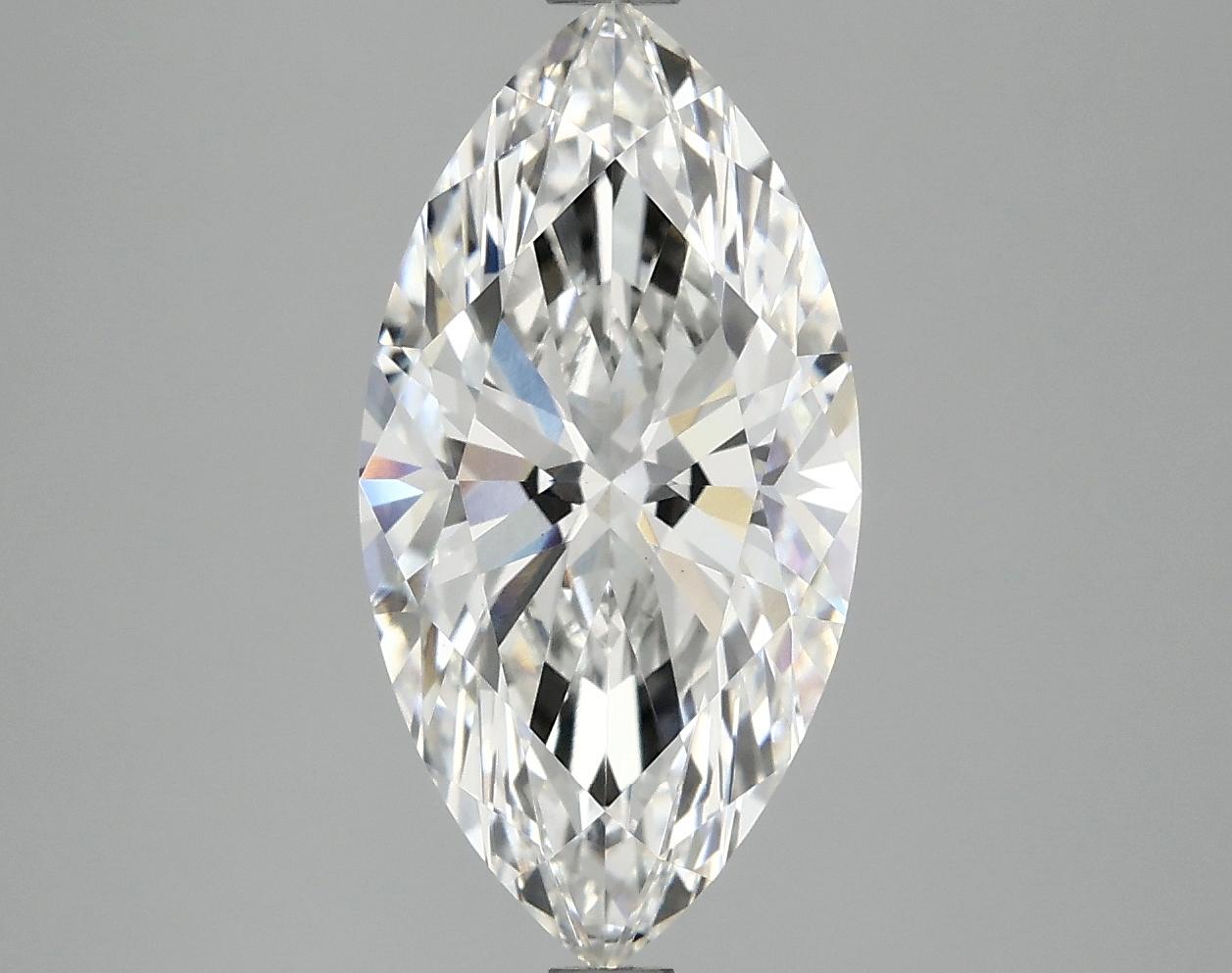3.08 Carat Marquise Shaped Ideal Cut VS1 IGI Certified Lab Grown Diamond