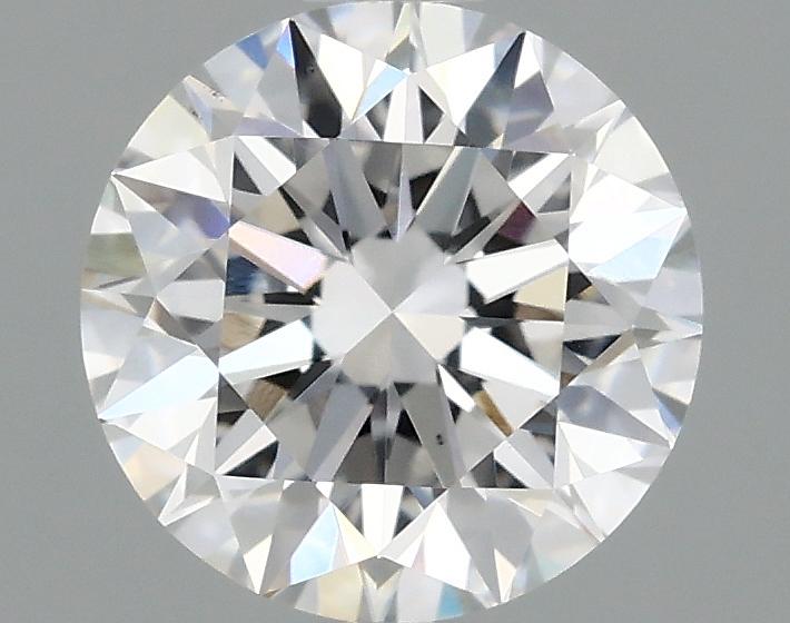 1.03 Carat Round Shaped Excellent Cut VS1 IGI Certified Lab Grown Diamond