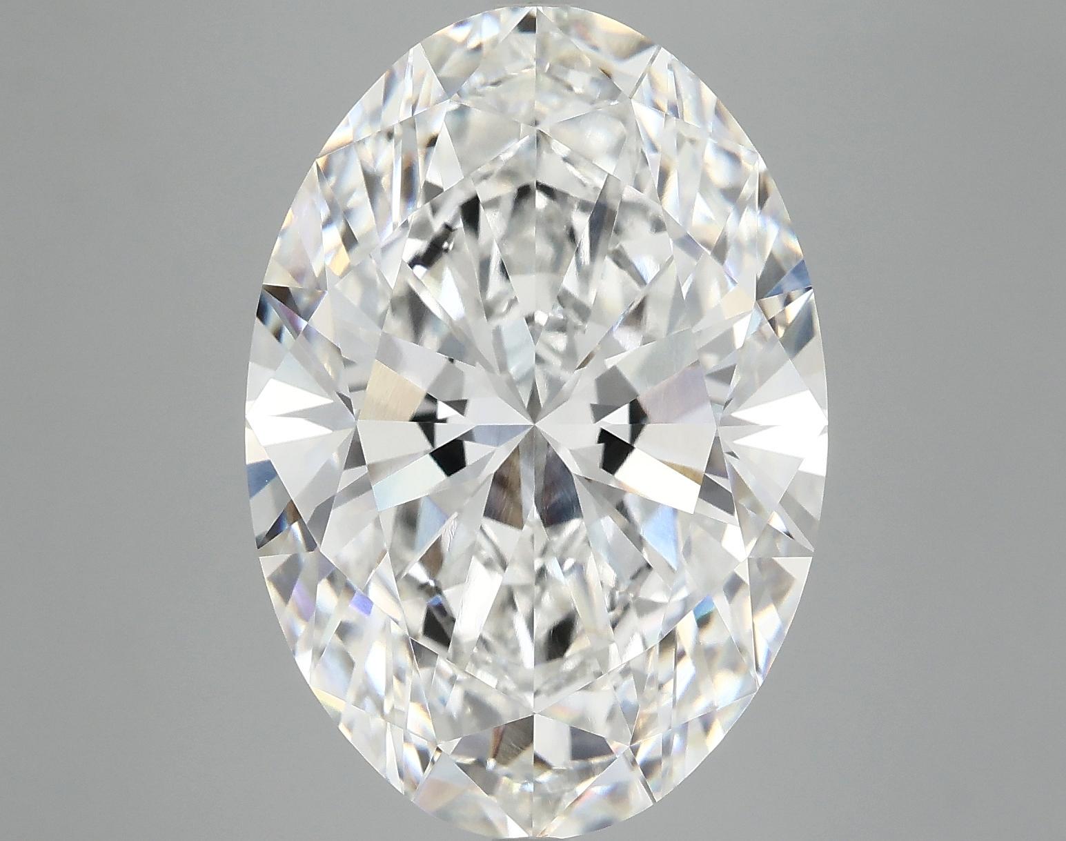10.53 Carat Oval Shaped Ideal Cut VVS2 IGI Certified Lab Grown Diamond