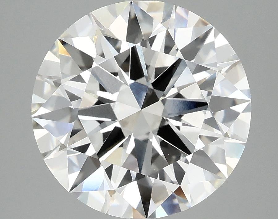 4.29 Carat Round Shaped Ideal Cut VVS2 IGI Certified Lab Grown Diamond