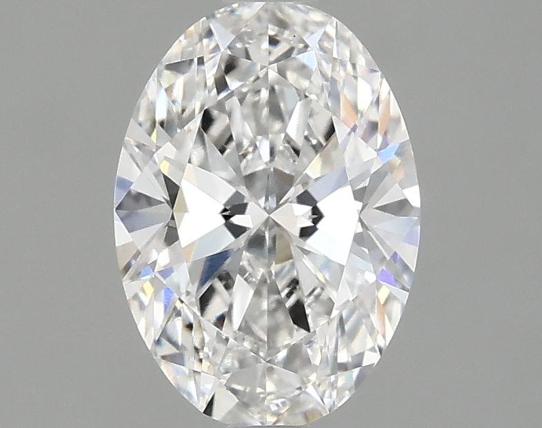 1.53 Carat Oval Shaped Ideal Cut VVS2 IGI Certified Lab Grown Diamond