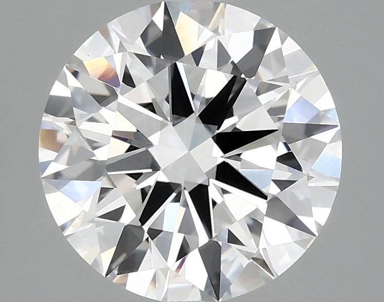 2.53 Carat Round Shaped Ideal Cut VS1 IGI Certified Lab Grown Diamond
