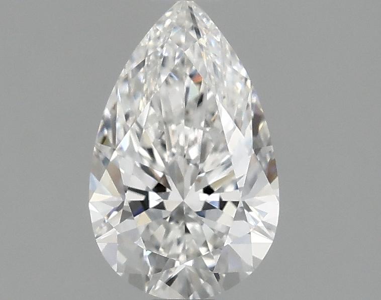 1.06 Carat Pear Shaped Ideal Cut VVS2 IGI Certified Lab Grown Diamond