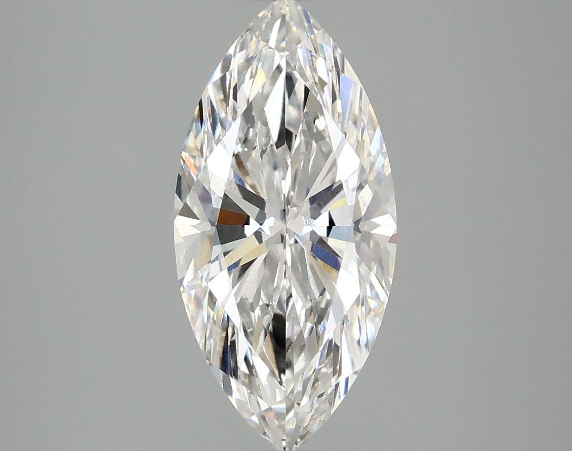 2.07 Carat Marquise Shaped Excellent Cut VS1 IGI Certified Lab Grown Diamond