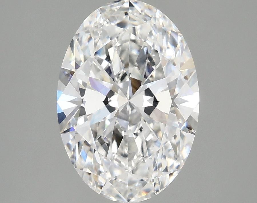2.01 Carat Oval Shaped Ideal Cut VS1 IGI Certified Lab Grown Diamond