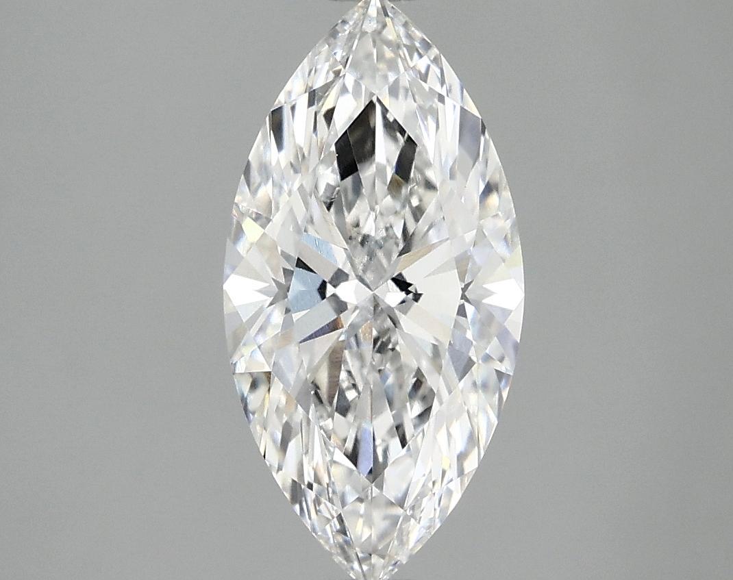1.92 Carat Marquise Shaped Ideal Cut VS1 IGI Certified Lab Grown Diamond