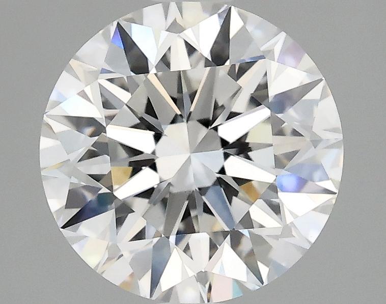 2.58 Carat Round Shaped Excellent Cut VVS2 IGI Certified Lab Grown Diamond