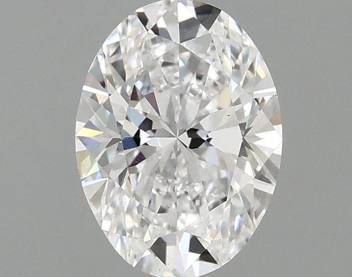 1.05 Carat Oval Shaped Excellent Cut VS1 IGI Certified Lab Grown Diamond