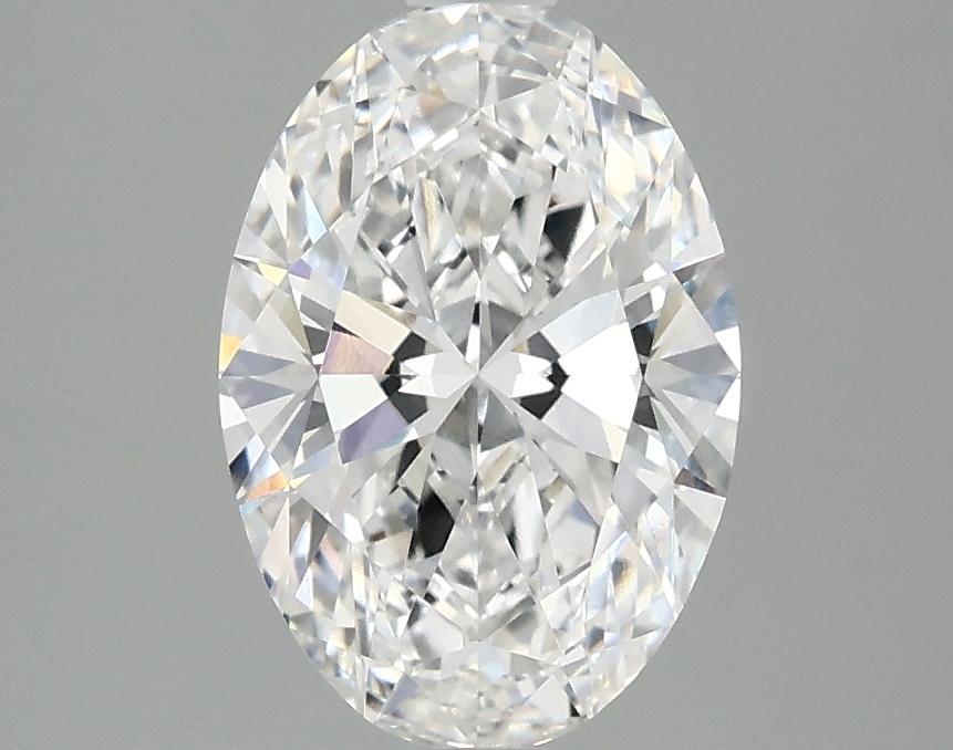 1.88 Carat Oval Shaped Ideal Cut VVS2 IGI Certified Lab Grown Diamond