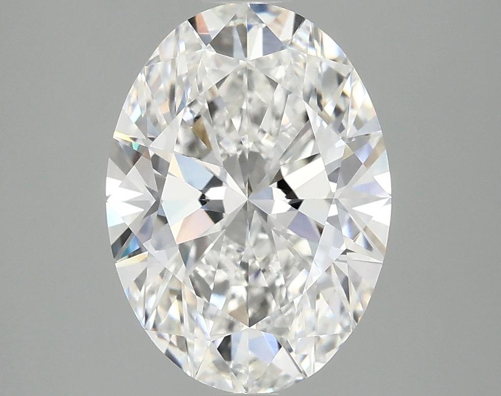 3.04 Carat Oval Shaped Excellent Cut VVS2 IGI Certified Lab Grown Diamond