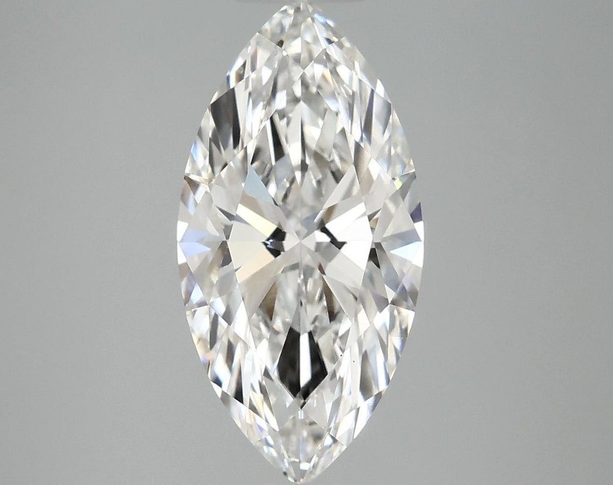 2.89 Carat Marquise Shaped Ideal Cut VS2 IGI Certified Lab Grown Diamond