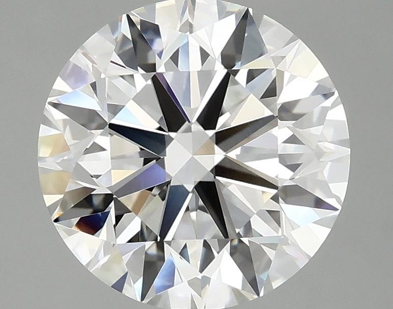 3.03 Carat Round Shaped Excellent Cut VVS2 IGI Certified Lab Grown Diamond