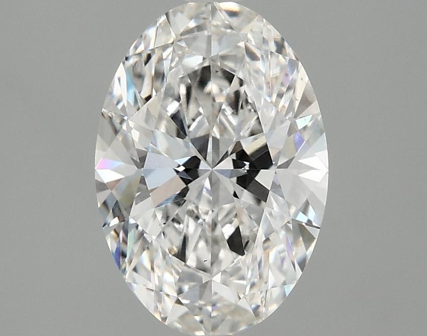 2.05 Carat Oval Shaped Ideal Cut VS1 IGI Certified Lab Grown Diamond