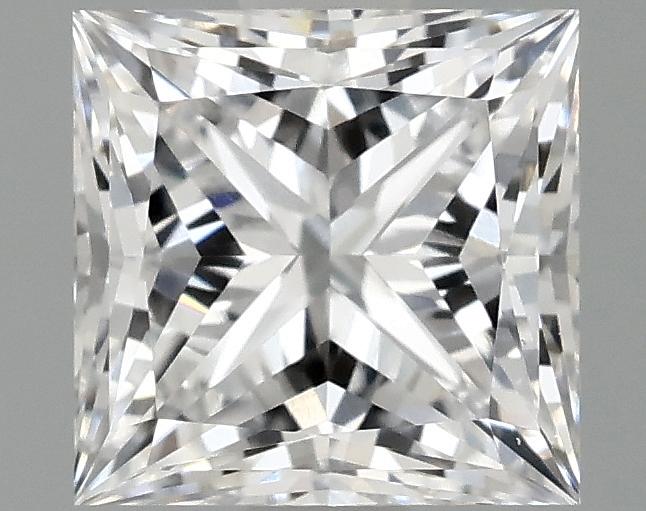 1.05 Carat Princess Shaped Ideal Cut VVS1 IGI Certified Lab Grown Diamond