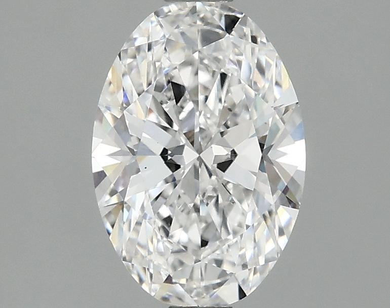 1.49 Carat Oval Shaped Ideal Cut VS1 IGI Certified Lab Grown Diamond