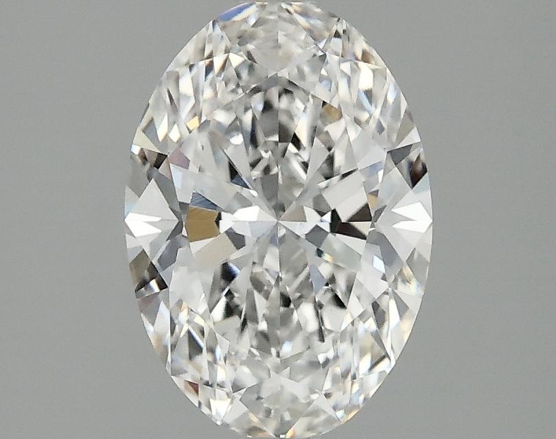 1.66 Carat Oval Shaped Ideal Cut VVS2 IGI Certified Lab Grown Diamond