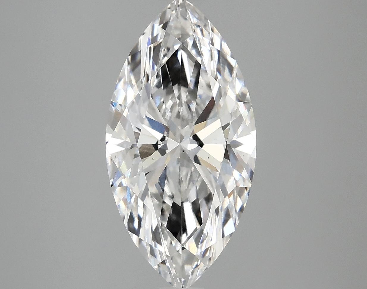 3.09 Carat Marquise Shaped Ideal Cut VS1 IGI Certified Lab Grown Diamond