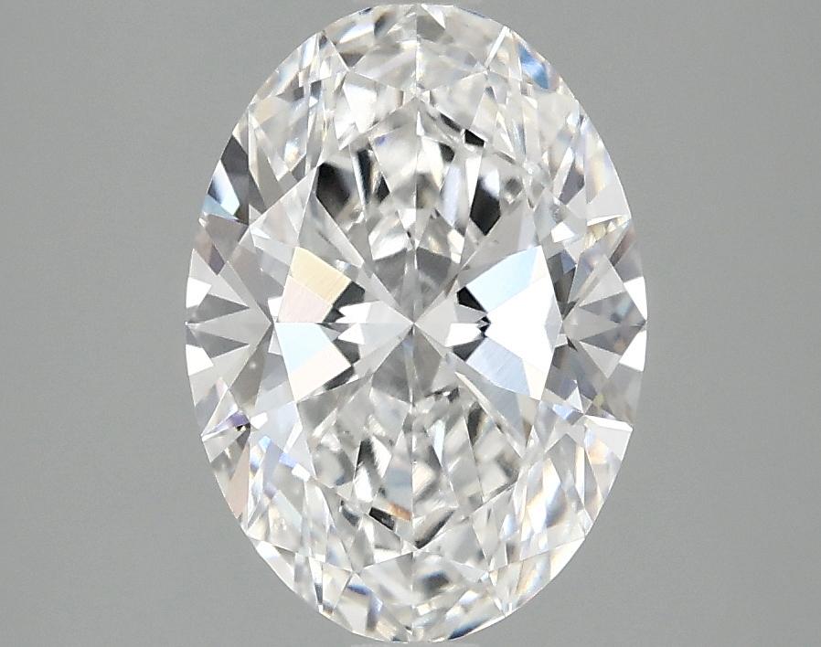 2.04 Carat Oval Shaped Very Good Cut VVS2 IGI Certified Lab Grown Diamond