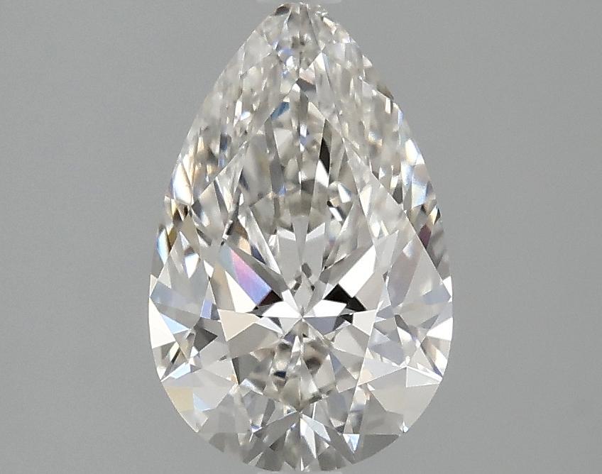 1.57 Carat Pear Shaped Ideal Cut VVS2 IGI Certified Lab Grown Diamond