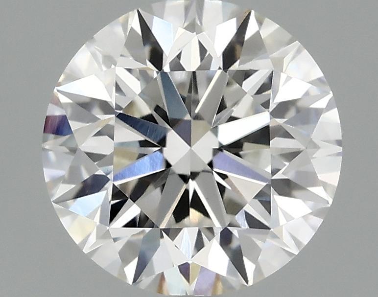 1.97 Carat Round Shaped Excellent Cut VVS2 IGI Certified Lab Grown Diamond