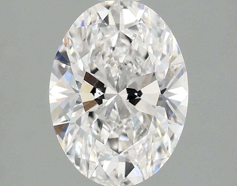 1.59 Carat Oval Shaped Excellent Cut VVS2 IGI Certified Lab Grown Diamond