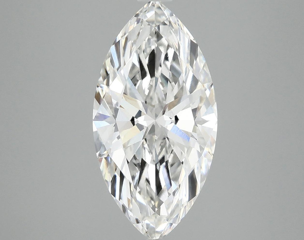 3.02 Carat Marquise Shaped Ideal Cut VS1 IGI Certified Lab Grown Diamond
