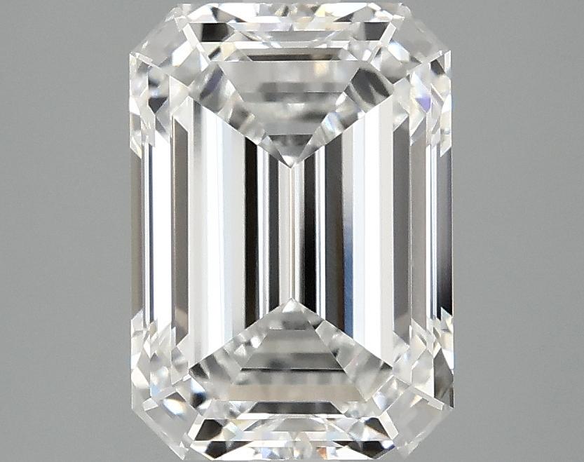 3.05 Carat Emerald Shaped Ideal Cut VS1 IGI Certified Lab Grown Diamond