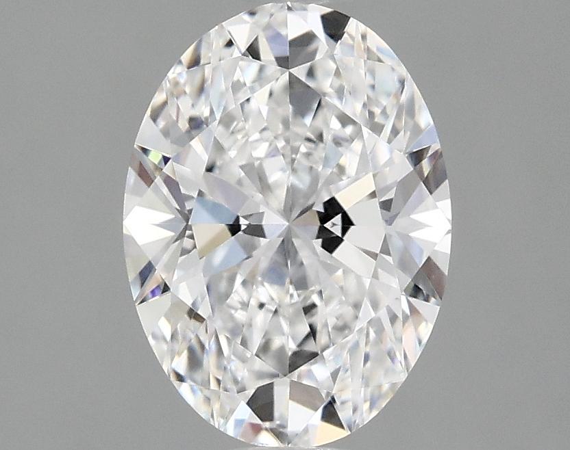1.55 Carat Oval Shaped Excellent Cut VVS2 IGI Certified Lab Grown Diamond