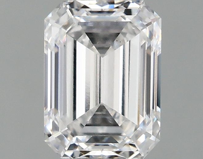 0.97 Carat Emerald Shaped Excellent Cut VS1 IGI Certified Lab Grown Diamond