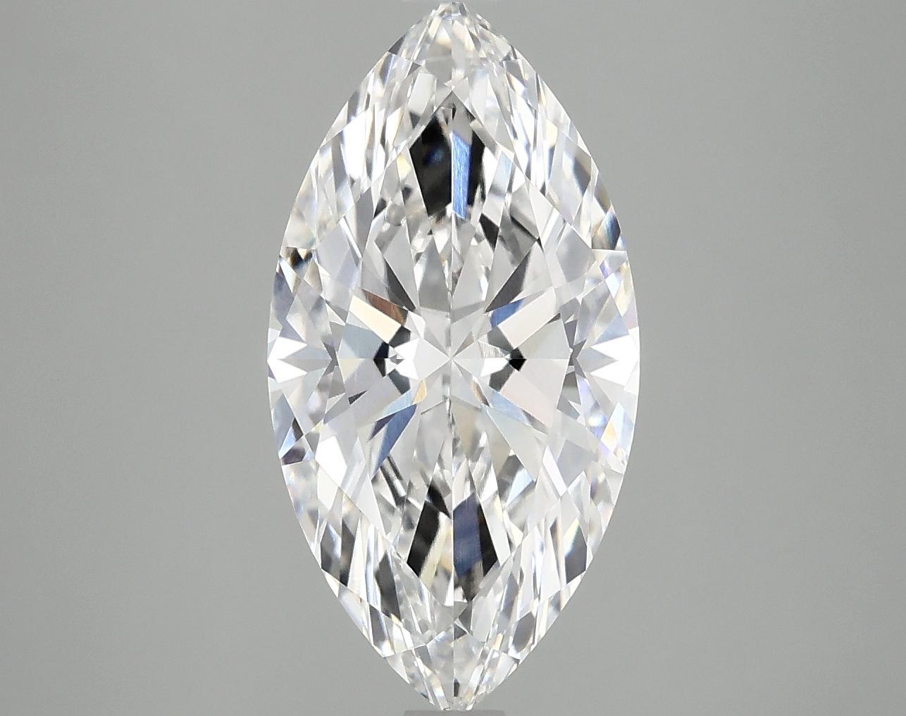 3.35 Carat Marquise Shaped Ideal Cut VS1 IGI Certified Lab Grown Diamond