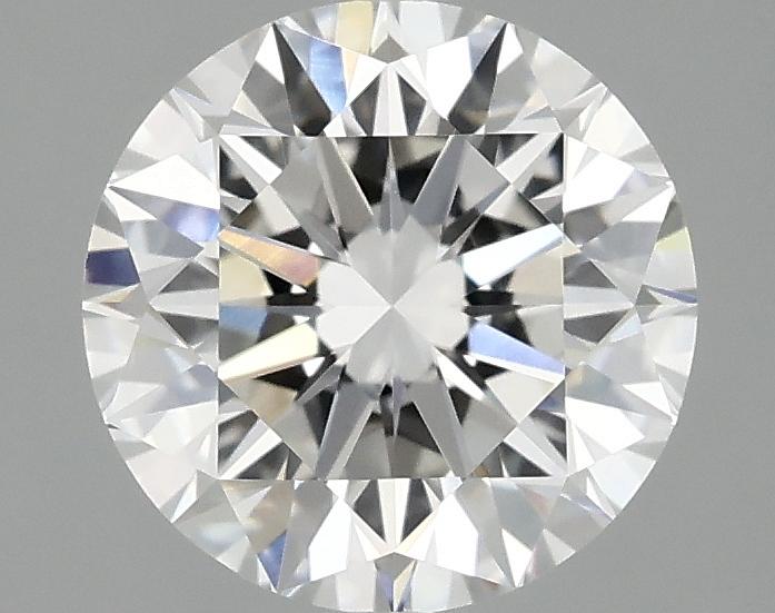 1.51 Carat Round Shaped Excellent Cut VVS2 IGI Certified Lab Grown Diamond