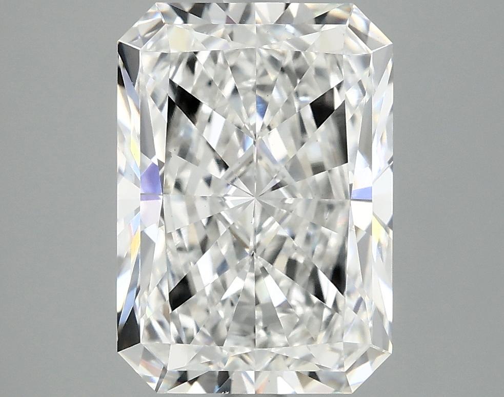 3.99 Carat Radiant Shaped Ideal Cut VS1 IGI Certified Lab Grown Diamond