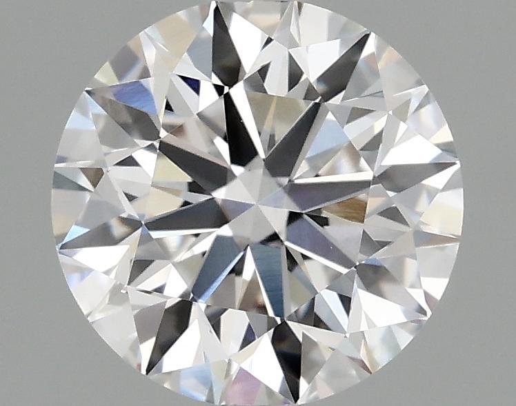1.54 Carat Round Shaped Excellent Cut VVS2 IGI Certified Lab Grown Diamond