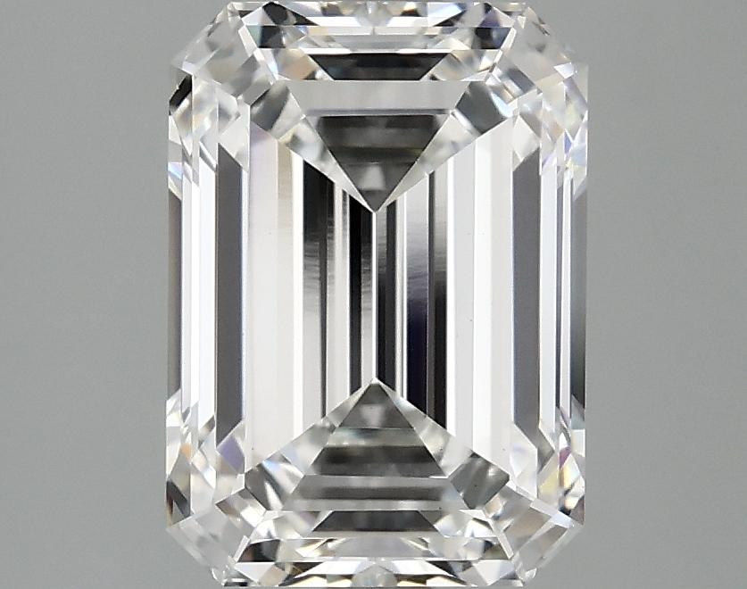 3.09 Carat Emerald Shaped Ideal Cut VS1 IGI Certified Lab Grown Diamond