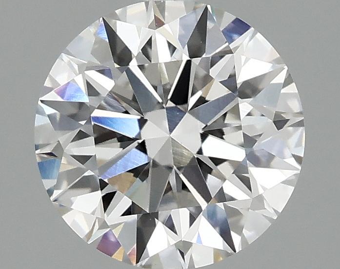 1.99 Carat Round Shaped Ideal Cut VS1 IGI Certified Lab Grown Diamond