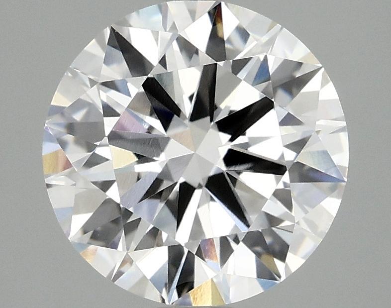 2.97 Carat Round Shaped Excellent Cut VS1 IGI Certified Lab Grown Diamond