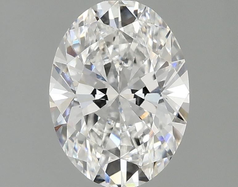 1.54 Carat Oval Shaped Excellent Cut VVS1 IGI Certified Lab Grown Diamond