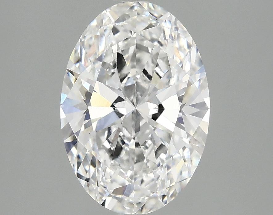 2.09 Carat Oval Shaped Ideal Cut VS1 IGI Certified Lab Grown Diamond