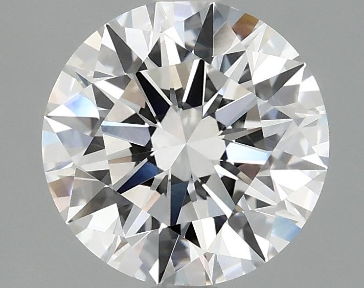 2.1 Carat Round Shaped Ideal Cut VVS2 IGI Certified Lab Grown Diamond